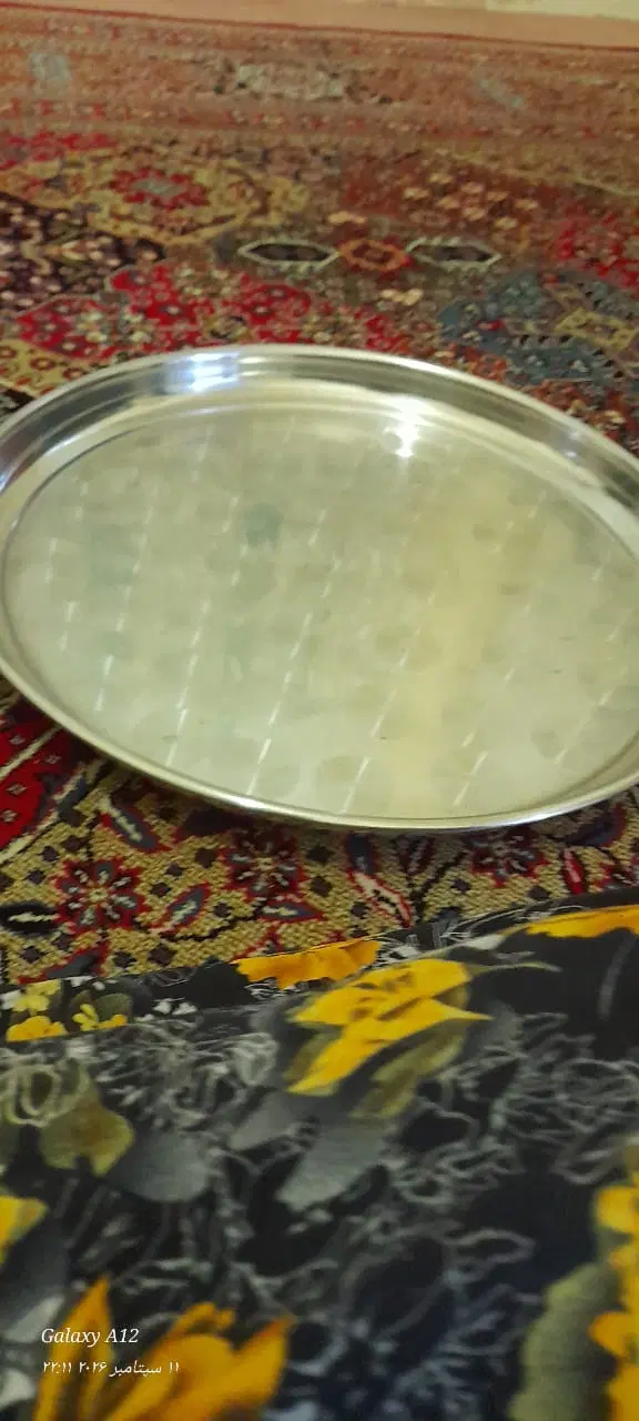 سینی|ظروف سرو و پذیرایی|الشتر, |دیوار