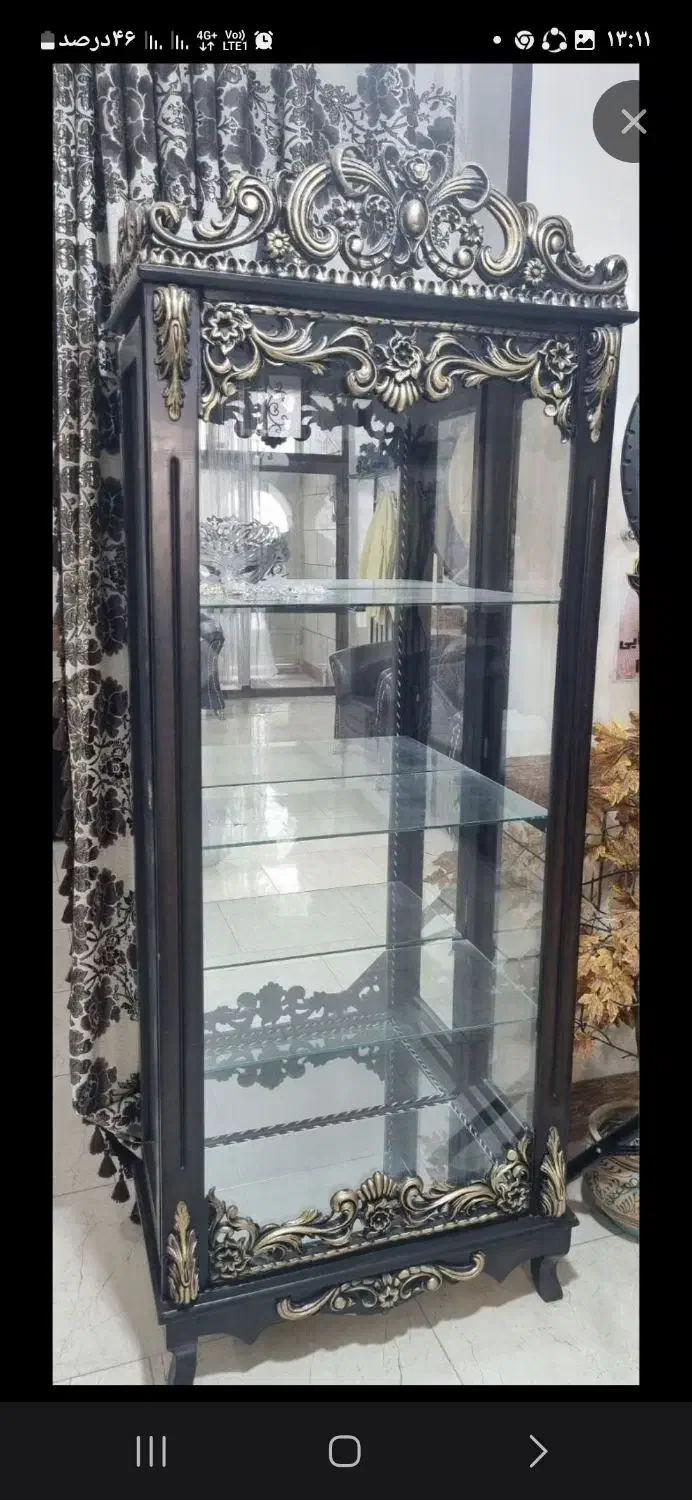 ویترین|بوفه، ویترین، کنسول|برخوار, |دیوار