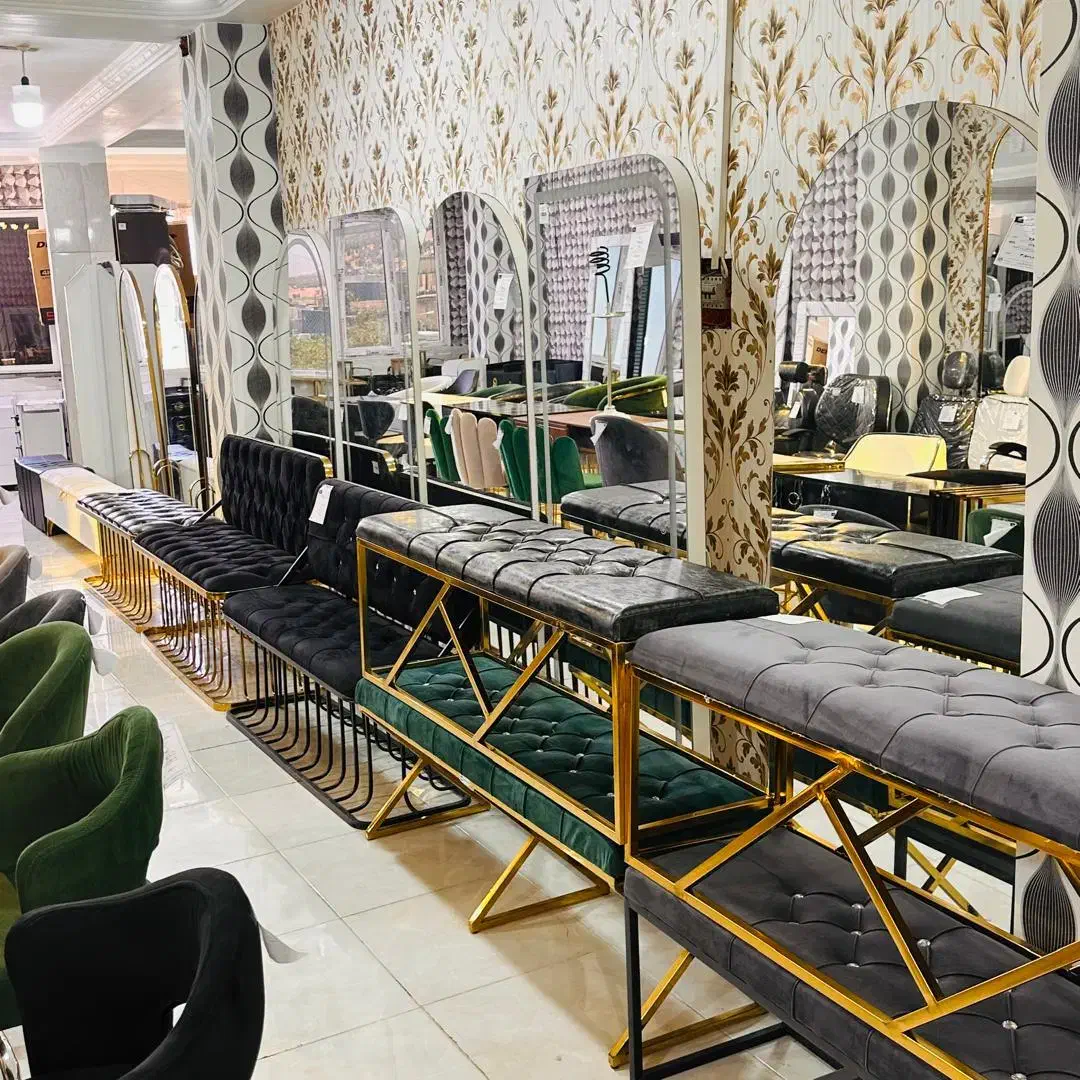 پاف سه خط فورتیک سه نفره آرایشگاهی زرین|آرایشگاه و سالنهای زیبایی|یاسوج, |دیوار