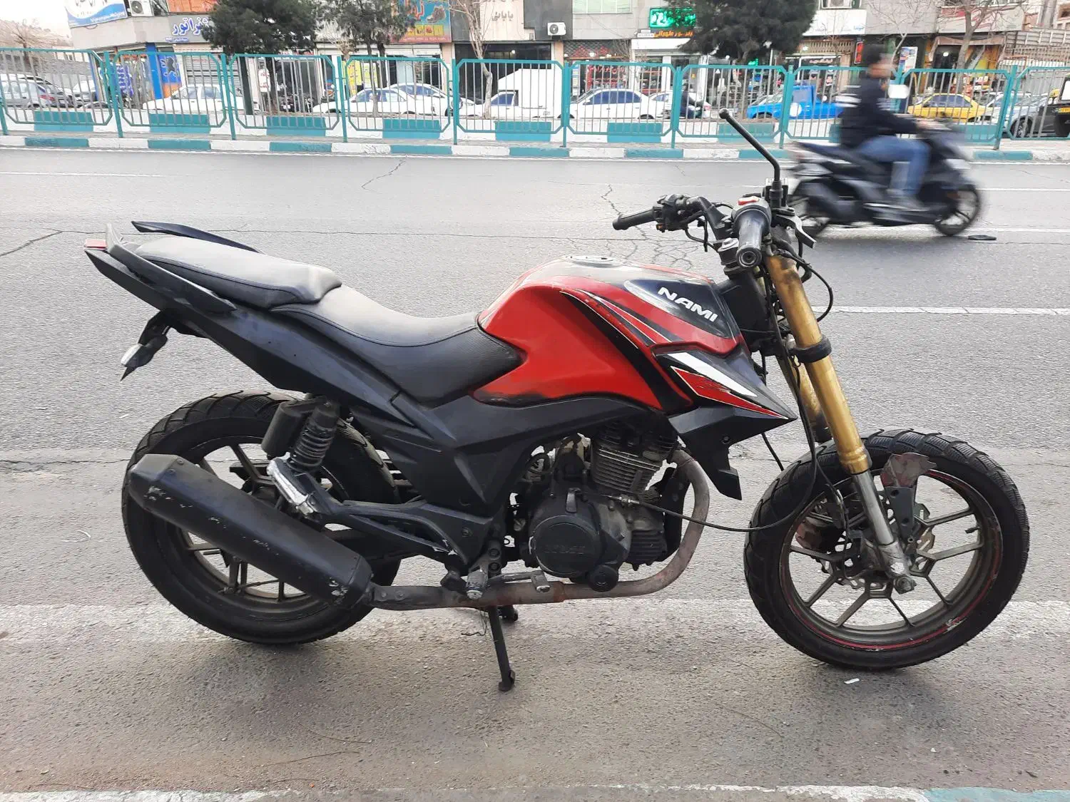 موتورسیکلت نامی ۲۰۰ z1200|موتورسیکلت|تهران, شهرک محلاتی|دیوار