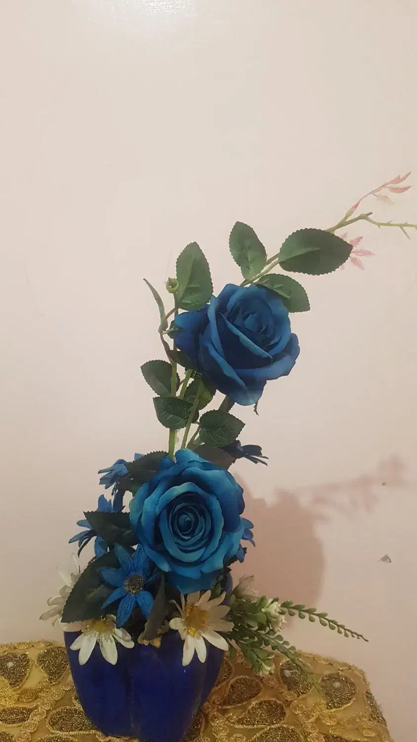 گلهای مصنوعی رومیزی|گل مصنوعی|رباطکریم, شهرک درخشان|دیوار