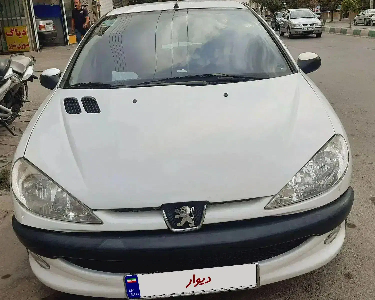 ۲۰۶ تیپ ۲|خودرو سواری و وانت|قوچان, |دیوار