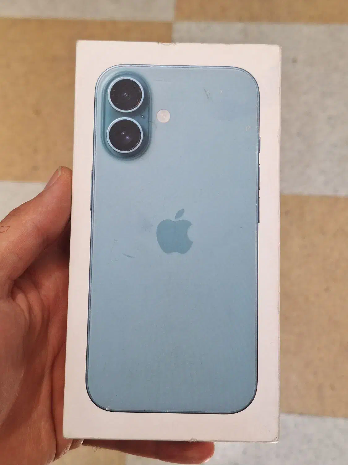 iphone 16 نرمال ۱۲۸ (نات اکتیو پلمپ)|موبایل|اردبیل, |دیوار