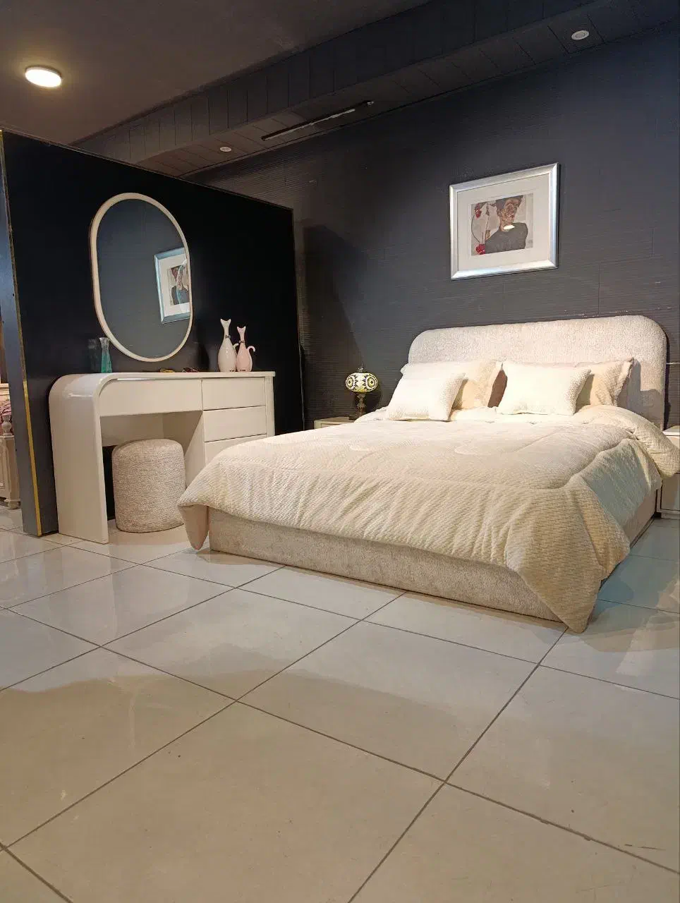 سرویس خواب میروس|تخت و سرویس خواب|آفتاب, |دیوار