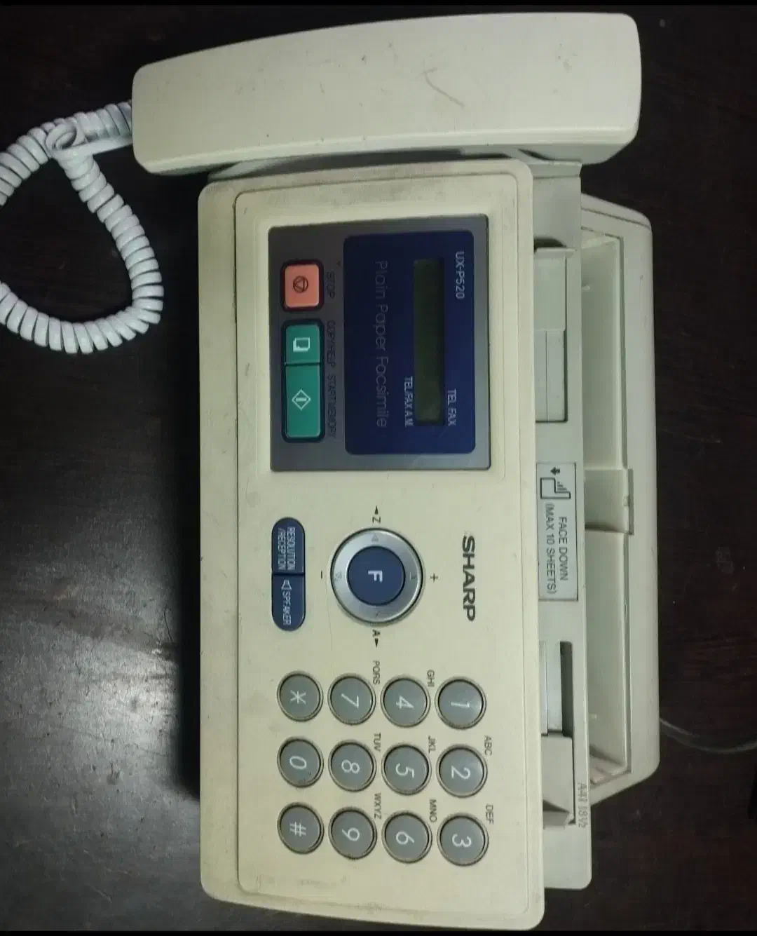 تلفن فکس و تلفن و ترانس بخار سدیم و دستگاه واکس|تلفن رومیزی|قزوین, |دیوار