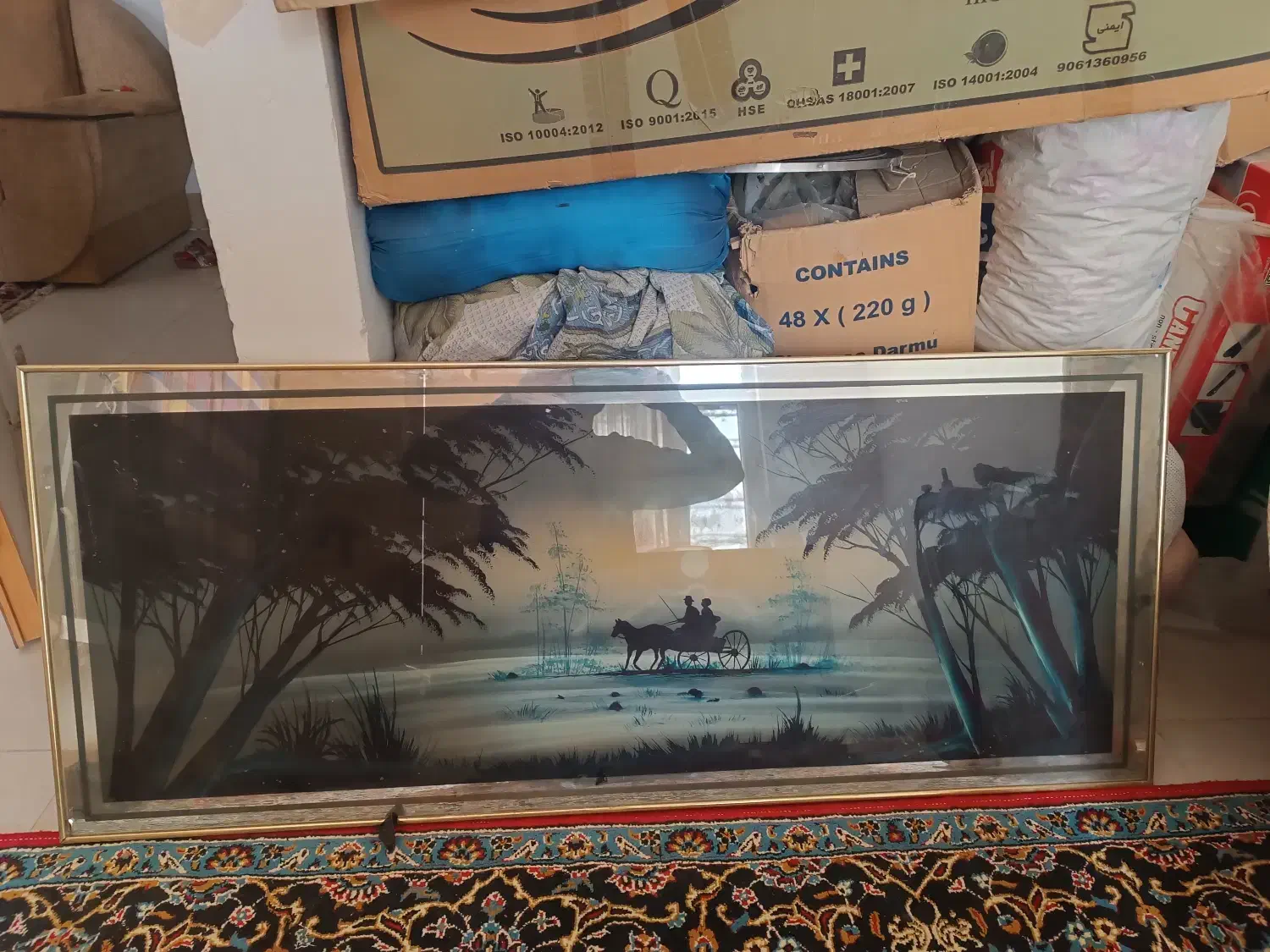 قاب منظره|تابلو، نقاشی، عکس|شیراز, گویم|دیوار