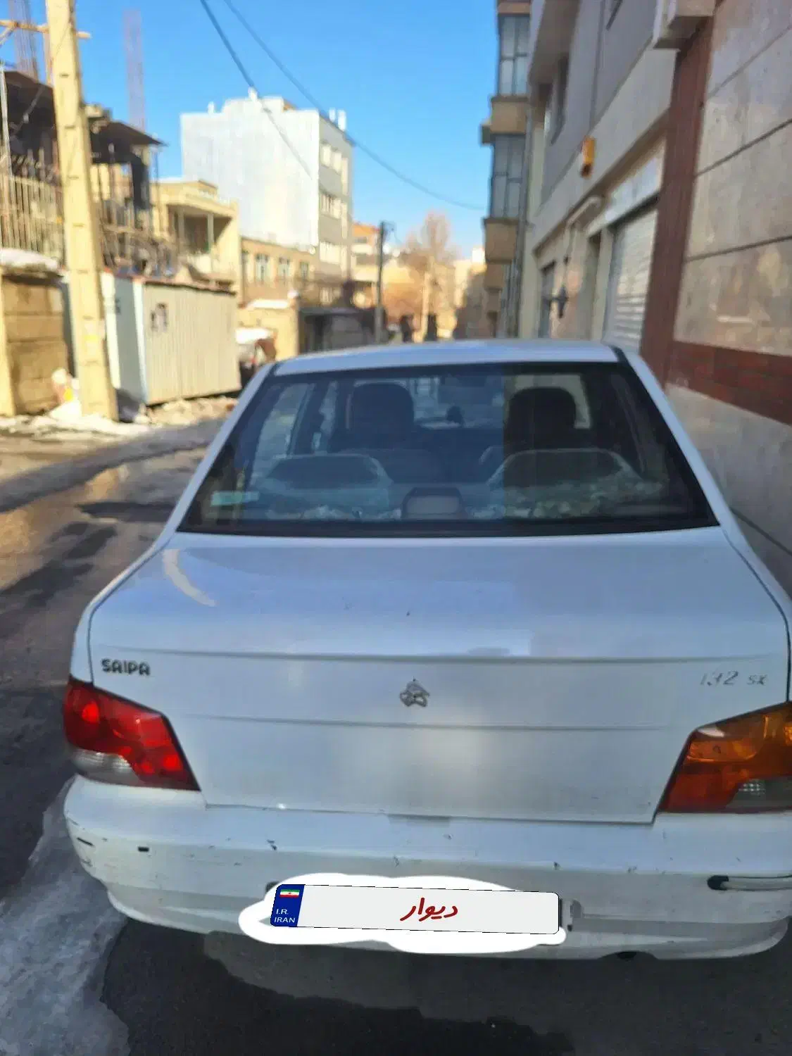 پراید۱۳۲|خودرو سواری و وانت|همدان, |دیوار