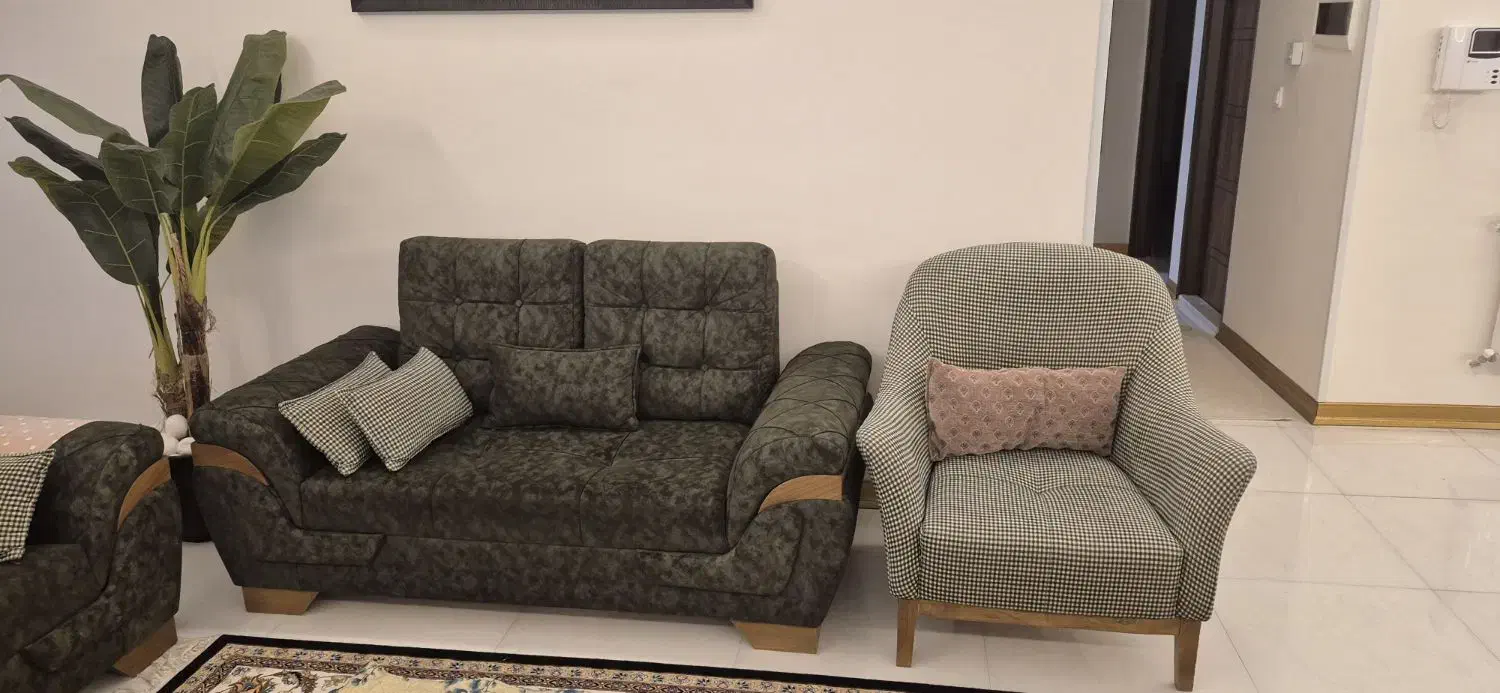 مبل ایران سبز پینترستی|مبلمان خانگی و میز عسلی|شاهینشهر, اقبال لاهوری|دیوار