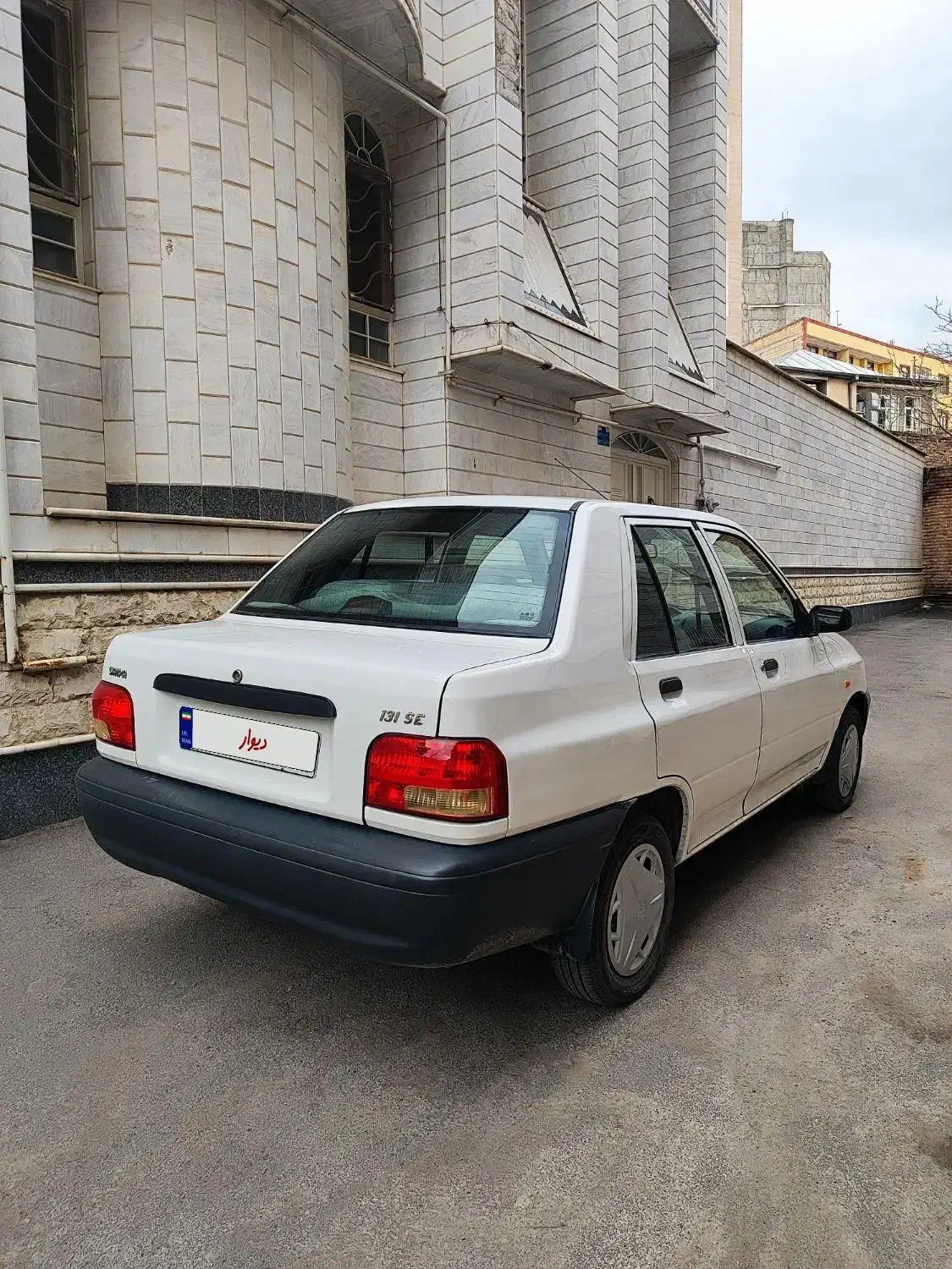 پراید مدل ۹۸ کم کار|خودرو سواری و وانت|مراغه, |دیوار