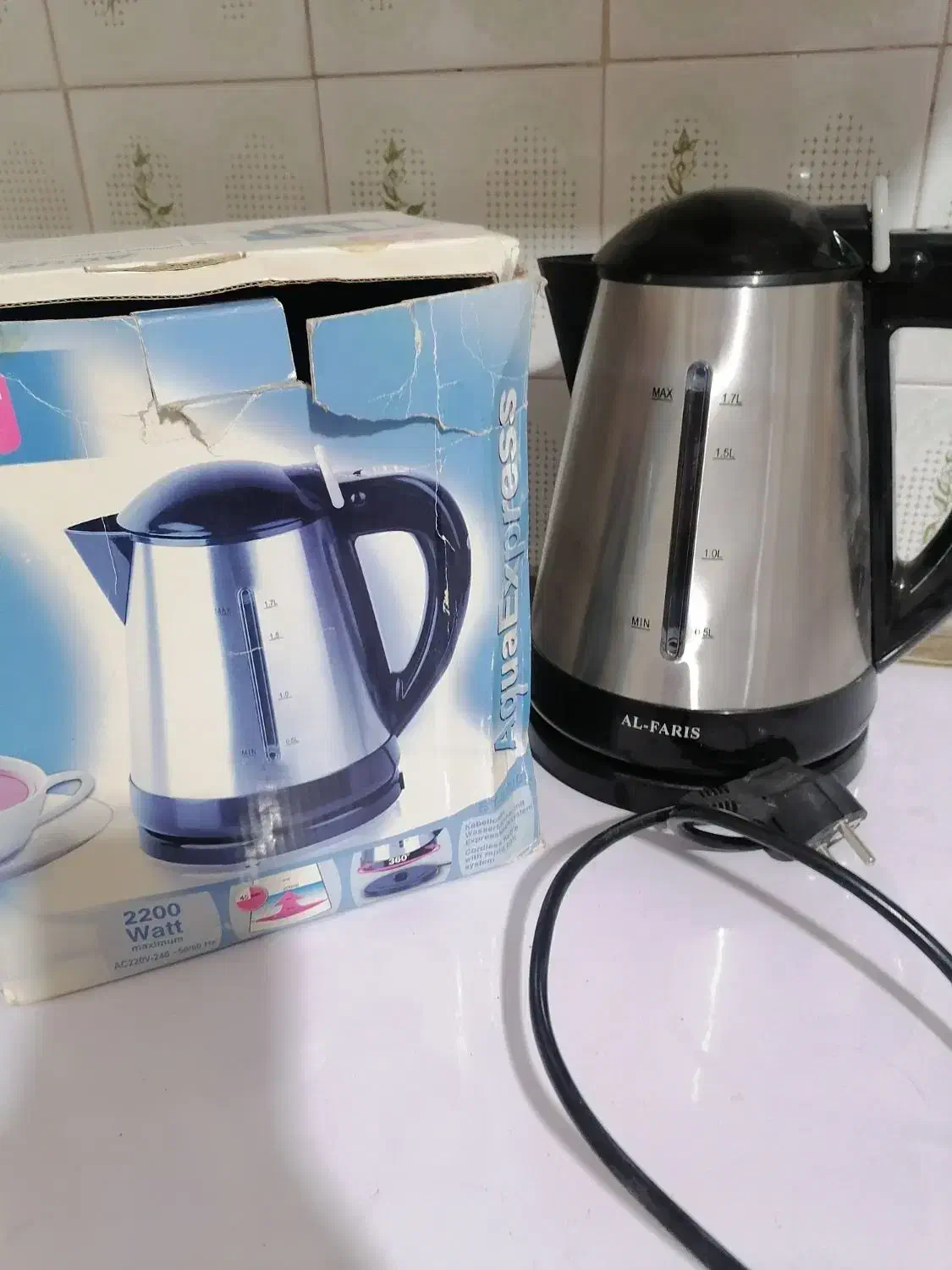 کتری برقی|سماور، چای‌ساز، قهوه‌ساز|یزد, |دیوار