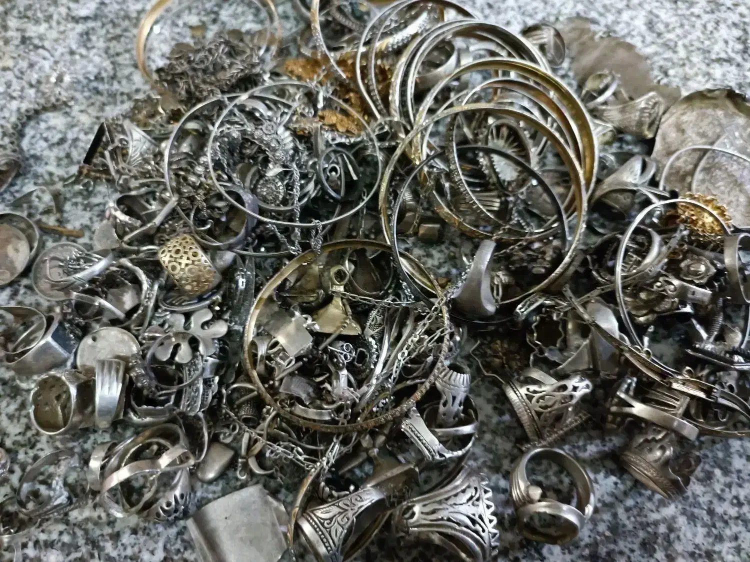 نقره|جواهرات|دورود, |دیوار