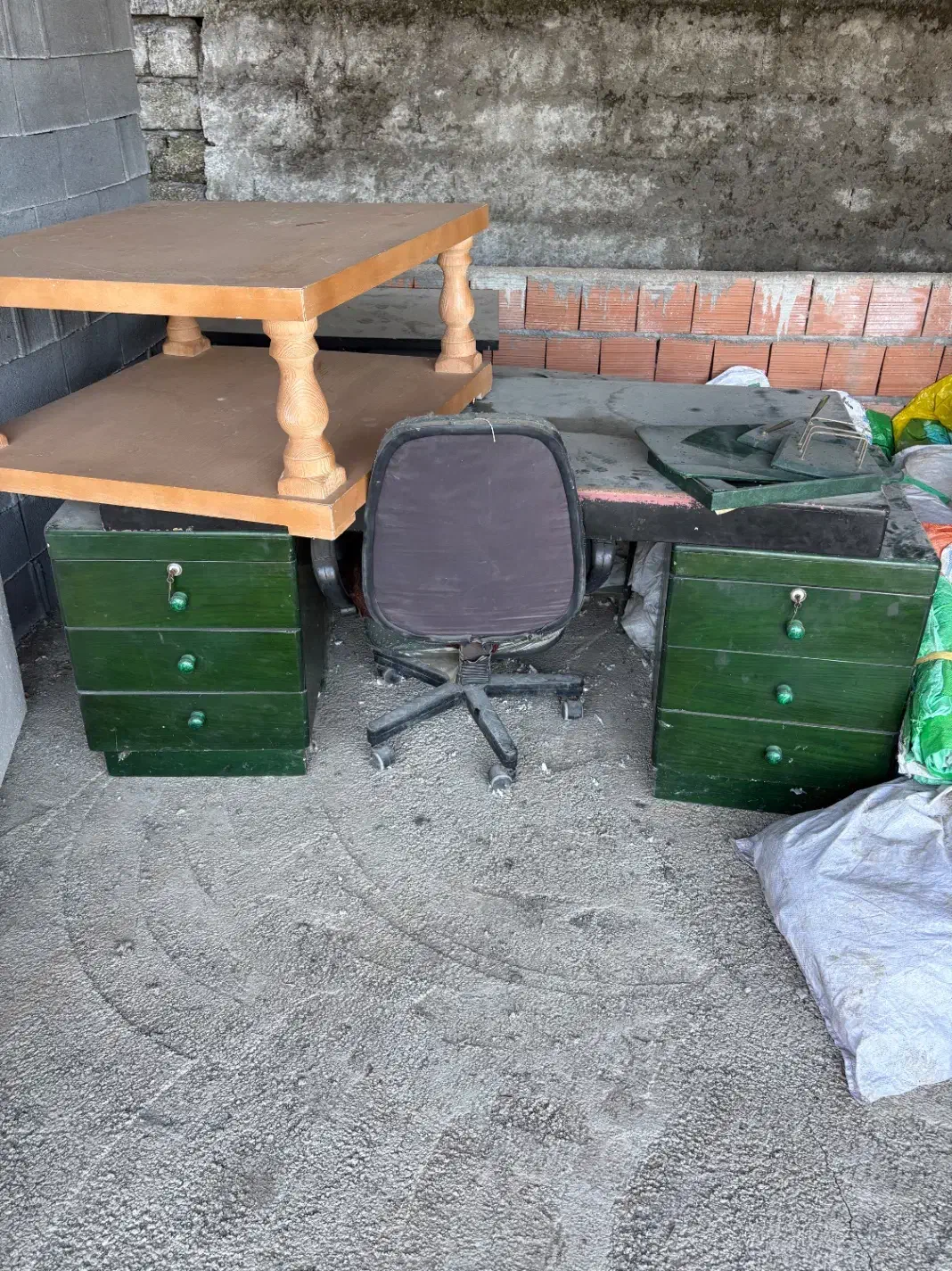 میز اداری با صندلی|مبلمان اداری|چالوس, |دیوار