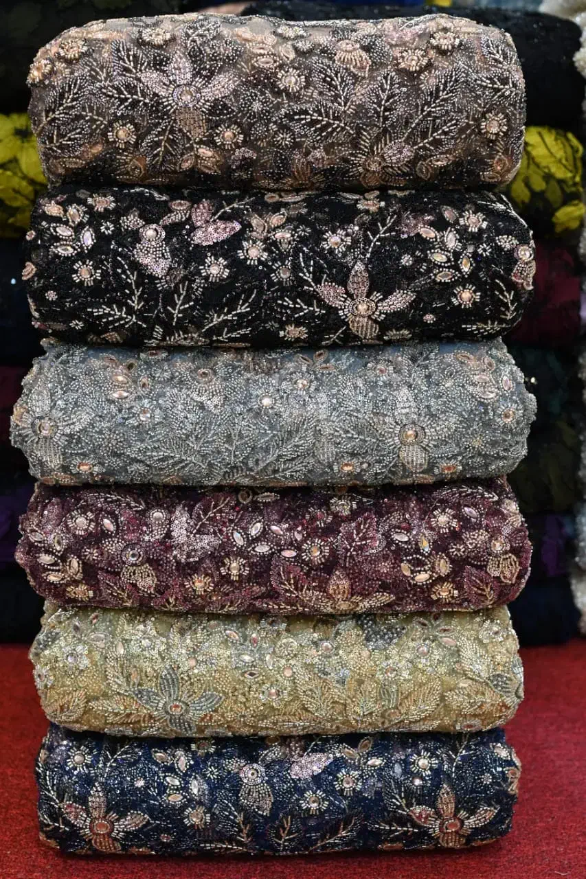 پارچه مجلسی زنانه|لباس|رشت, سلیمانداراب|دیوار