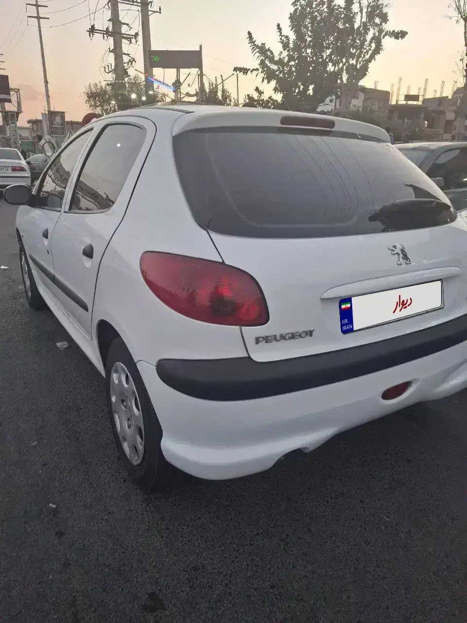 206 تیپ 2 مدل 1401 نقد و اقساط|خودرو سواری و وانت|گلستان (تهران), |دیوار