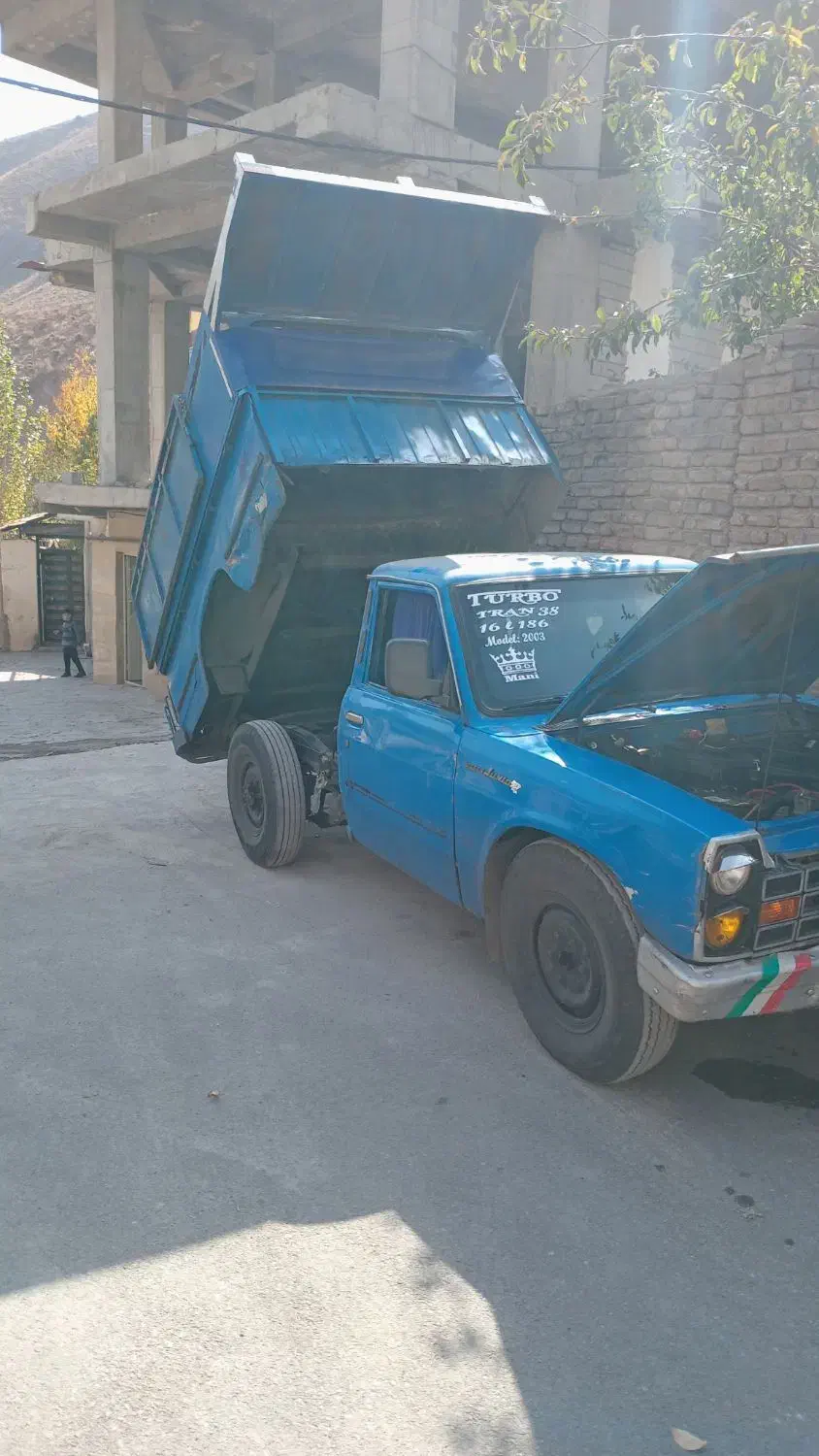 نیسان باری کمپرسی مدل ۸۲|خودرو سواری و وانت|فشم, |دیوار