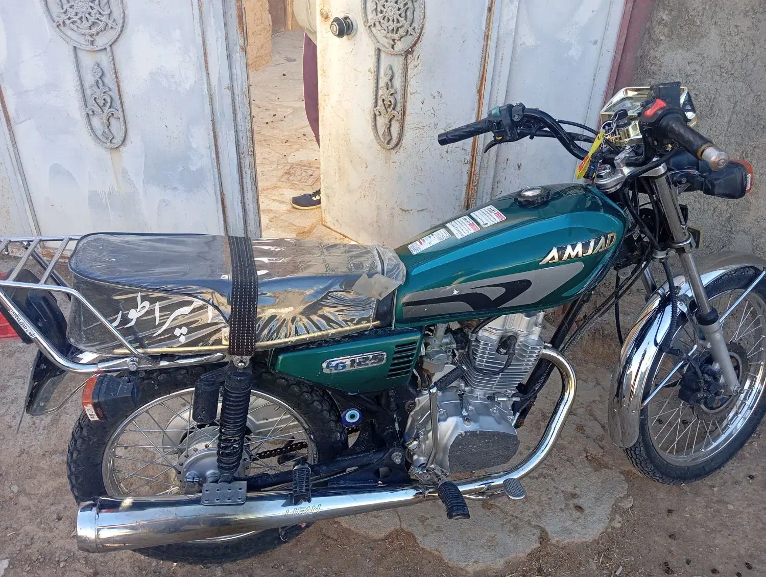 موتور 125|موتورسیکلت|بیرجند, |دیوار