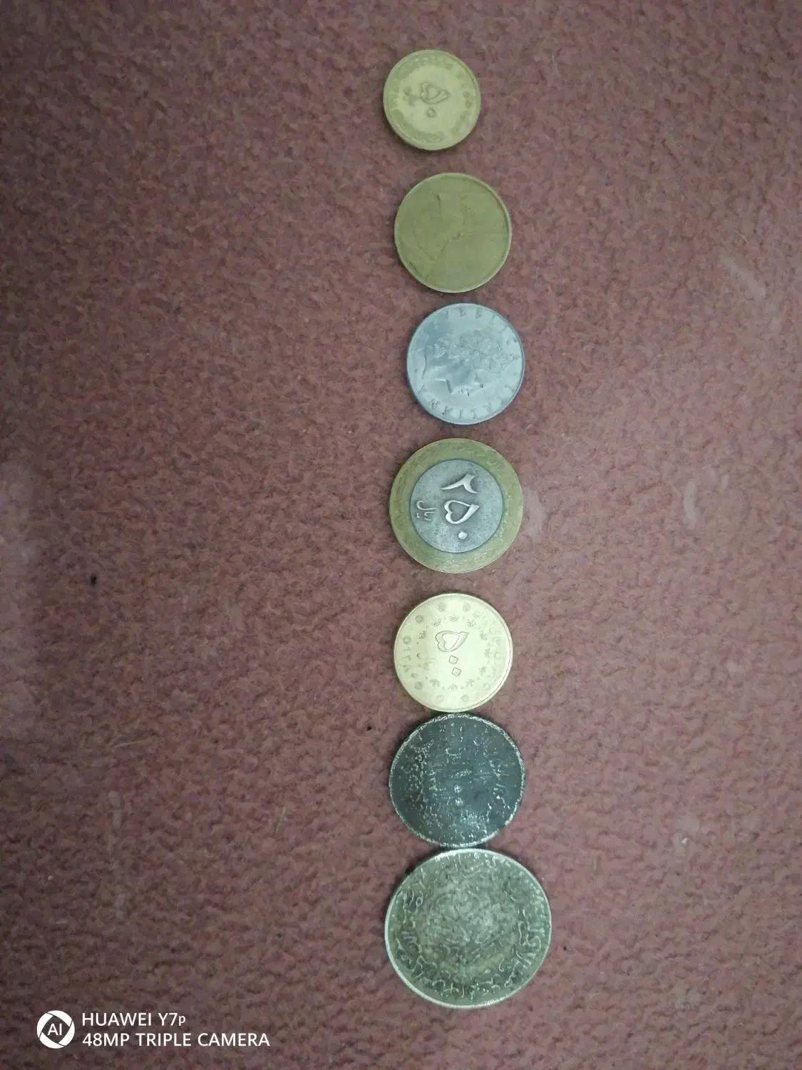 تعدادی سکه ایرانی وخارجی|کلکسیون سکه، تمبر، اسکناس|نیشابور, شهید بهشتی|دیوار