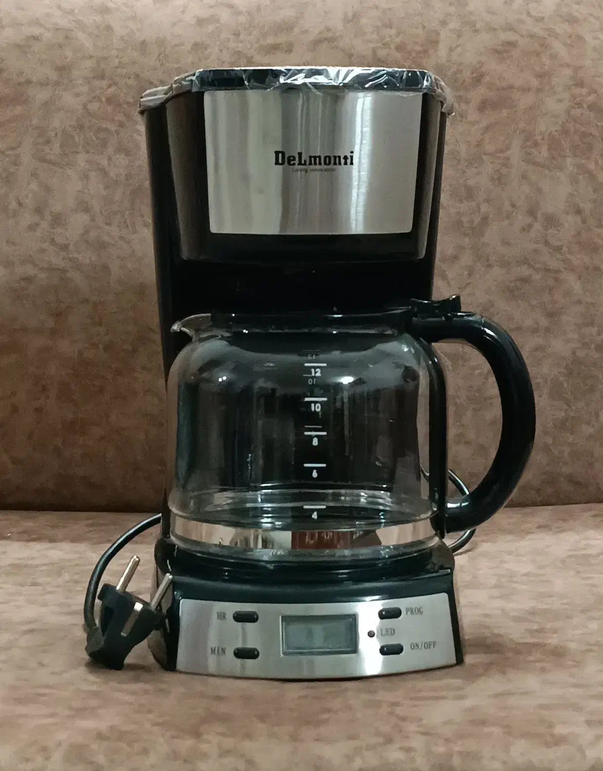 قهوه ساز دلمونتی مدل DL655|سماور، چایساز، قهوهساز|ورامین, ورامین|دیوار