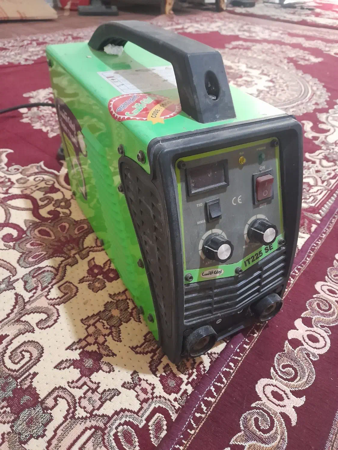 دستگاه جوش ۲۲۵ ایران ترانس|ابزارآلات|بروجرد, |دیوار