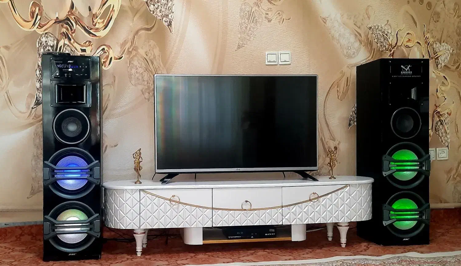 اسپیکربزرگ درحد|سیستم صوتی خانگی|سراب, |دیوار