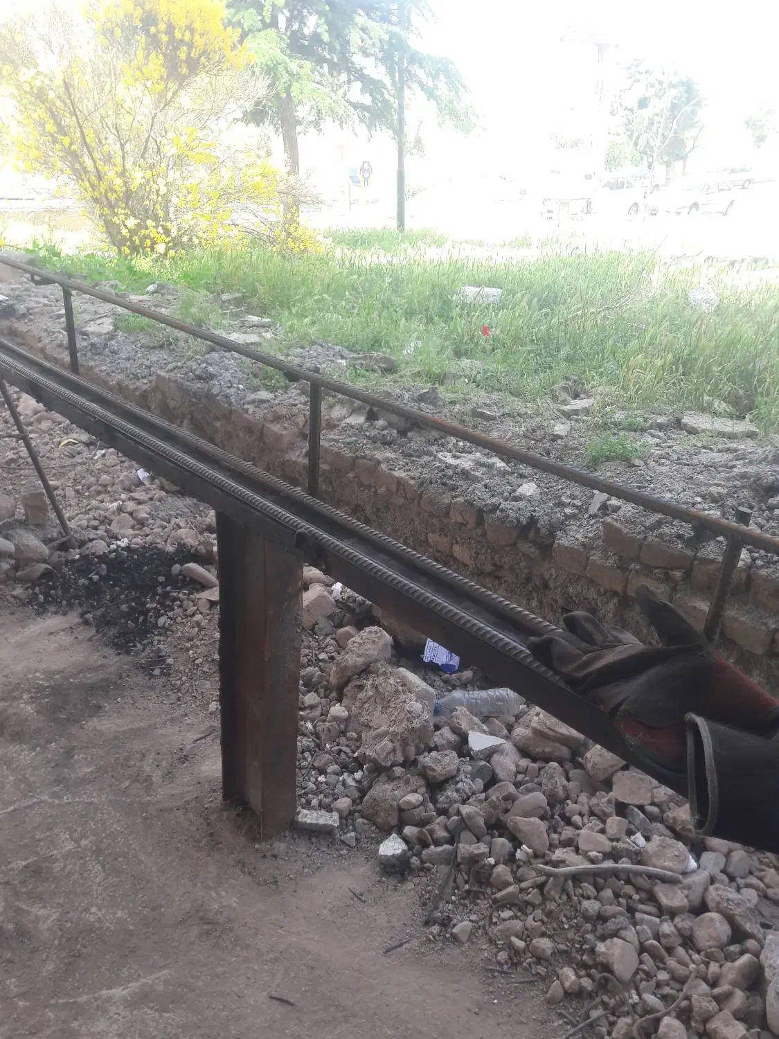 جوشکاری تیرچه و انواع کارهای پیمانی|خدمات پیشه و مهارت|نظرآباد, رسالت|دیوار