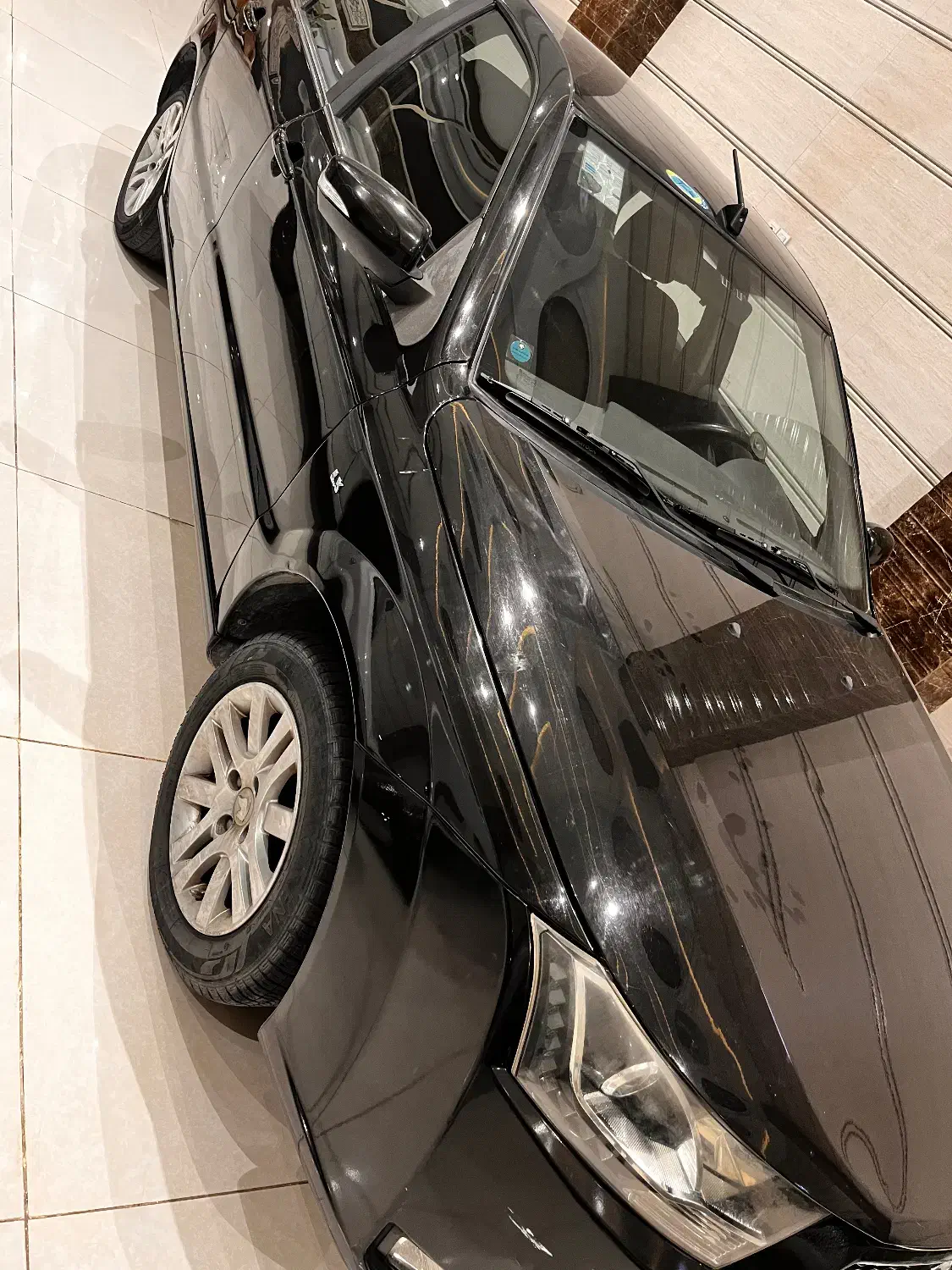 دنا معمولی مدل ۹۶|خودرو سواری و وانت|خمینی‌شهر, |دیوار