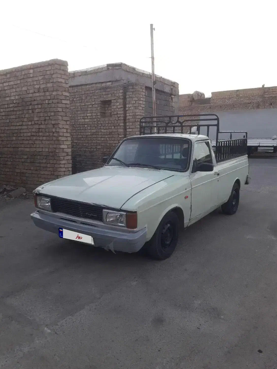 پیکان وانت مدل93|خودرو سواری و وانت|برخوار, |دیوار