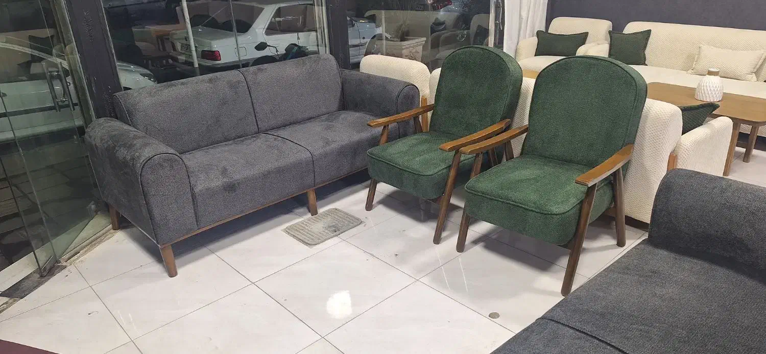 مبل مینیمال ۸نفره آماده تحویل|مبلمان خانگی و میز عسلی|مشکین‌دشت, |دیوار