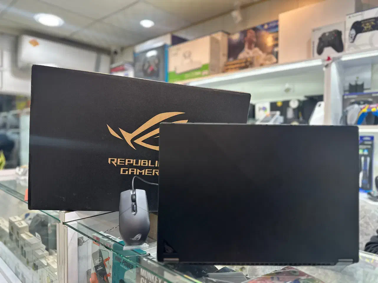 Laptop Rog Flow 244hz 4T ram64 i9 rtx 4070|رایانه همراه|کرج, گوهردشت|دیوار