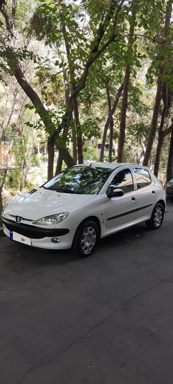 206 مدل ۱۳۹۷|خودرو سواری و وانت|اصفهان, چشمه باقرخان|دیوار