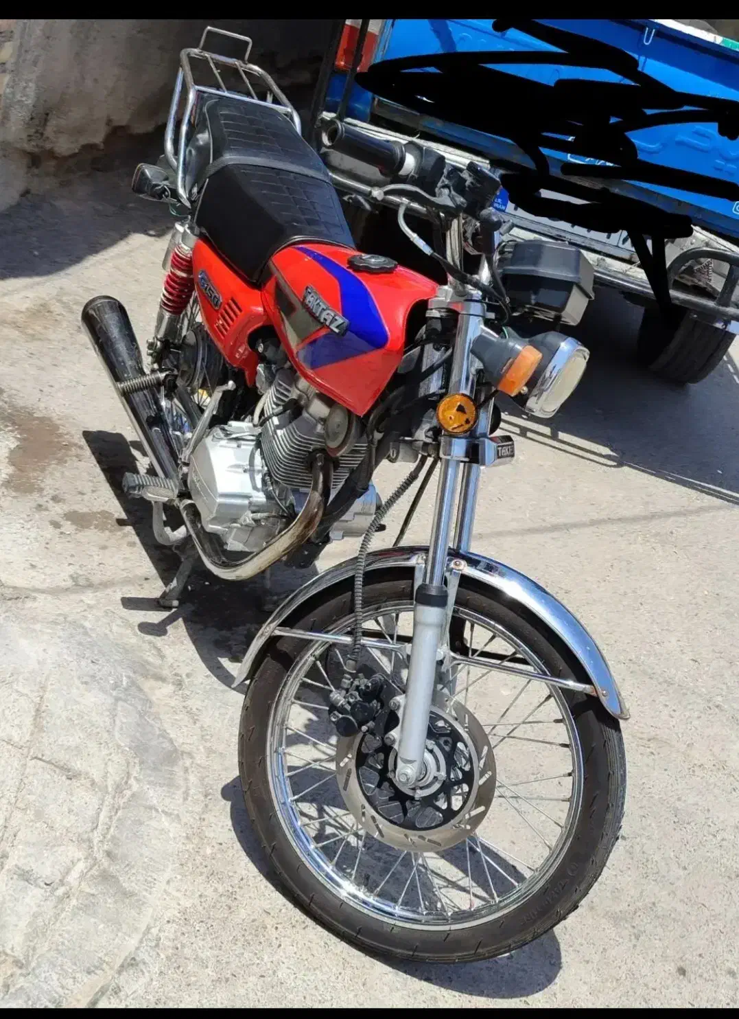 موتورسیکلت تکتاز150|موتورسیکلت|شیراز, منطقه هوایی شهید دوران|دیوار