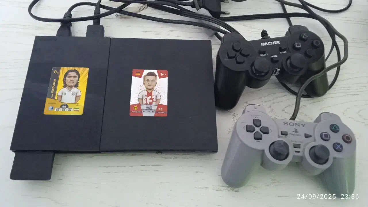 ps2 با دو دسته و فرمان و پدال|کنسول، بازی ویدئویی و آنلاین|فردیس, فردیس|دیوار
