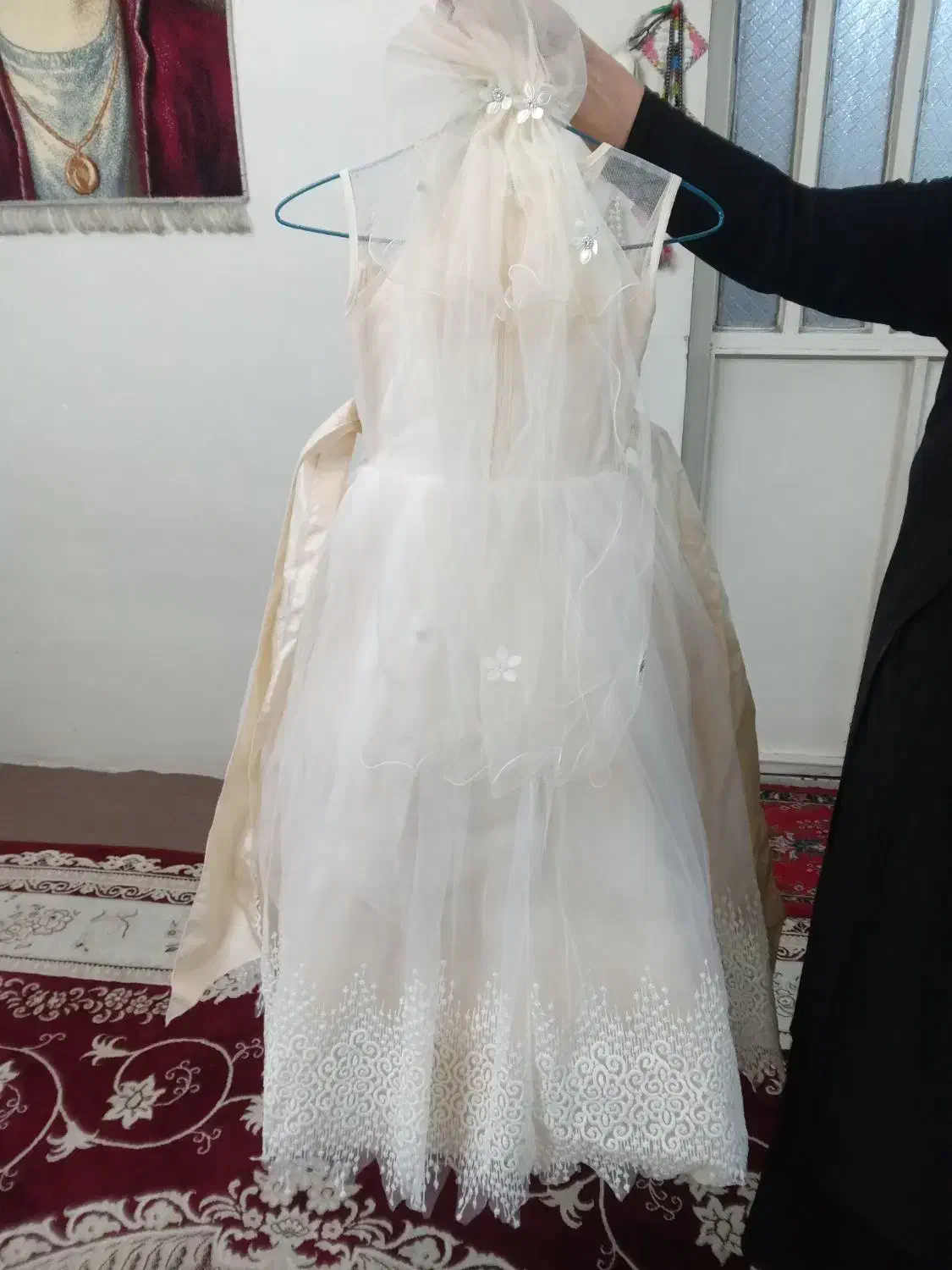 لباس عروس دخترونه مجلسی|لباس|ری, دولت‌آباد|دیوار