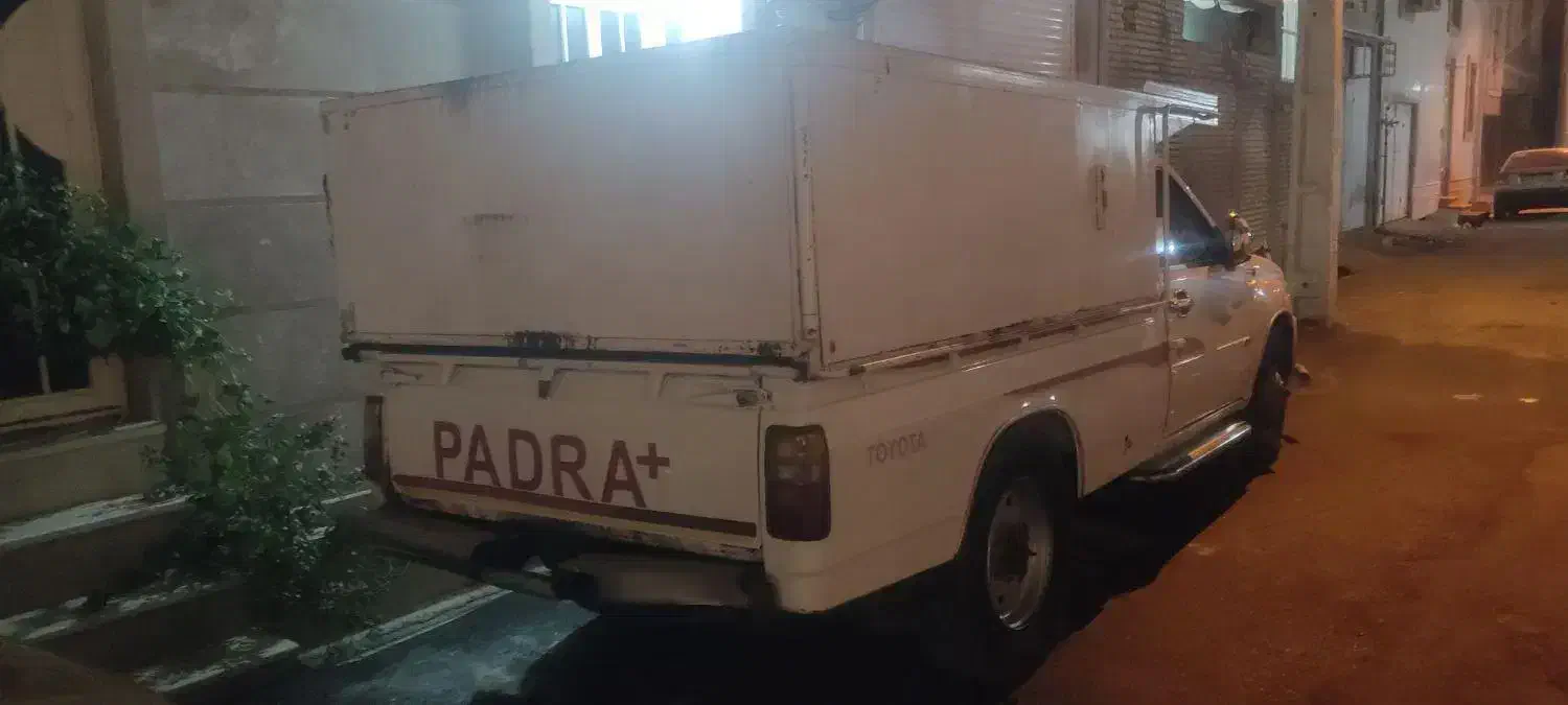 نیسان پادرا پلاس مدل 1400روغن کش|خودرو سواری و وانت|شیراز, حومه شیراز|دیوار