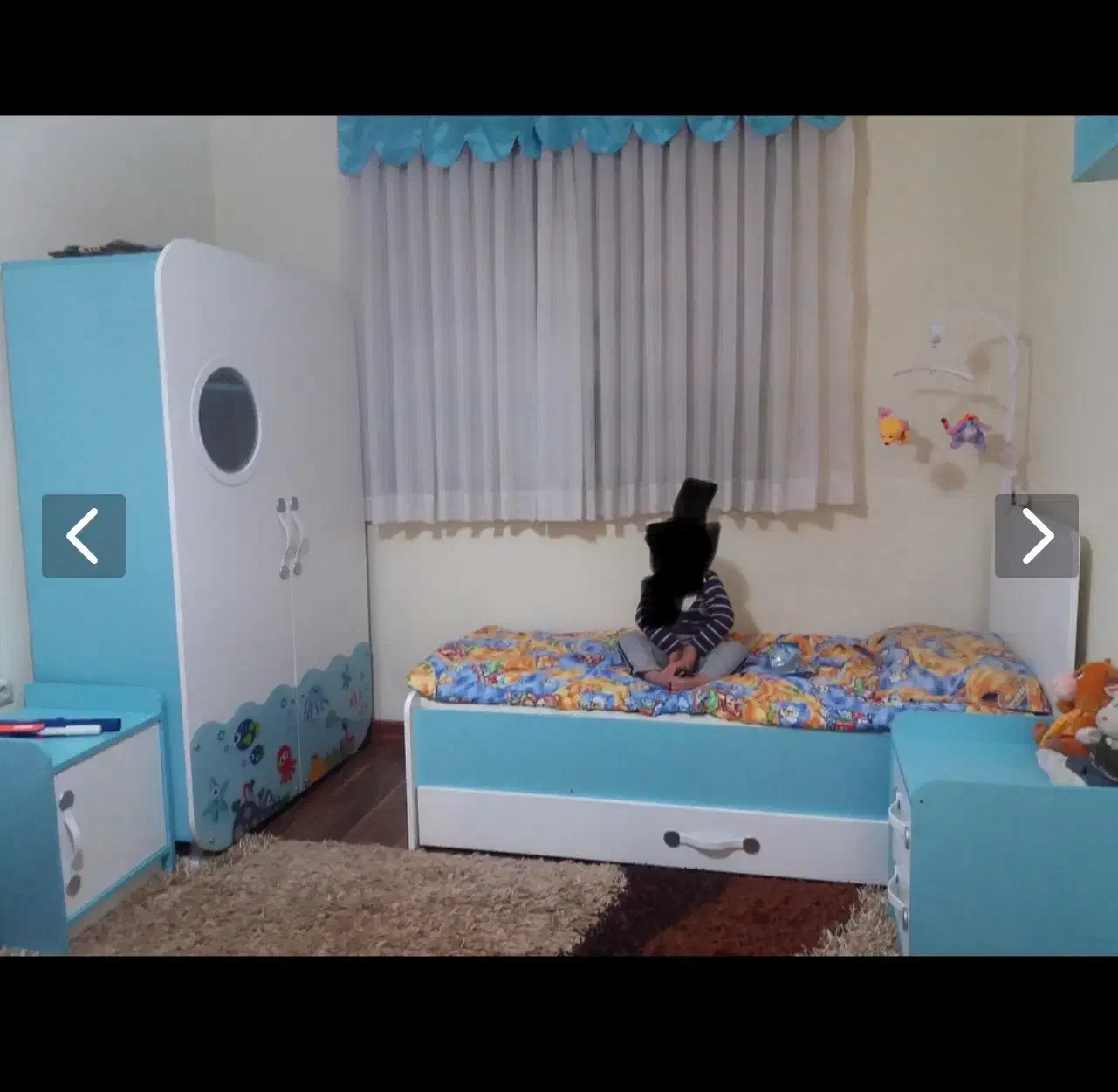 تخت خواب کودک نوجوان|تخت و سرویس خواب|تبریز, |دیوار