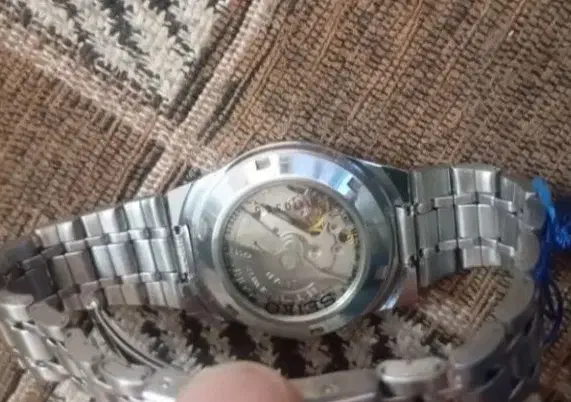 ساعت سیکو5نونو21جواهرمال30سال پیش عتیقع|ساعت|نیاسر, |دیوار