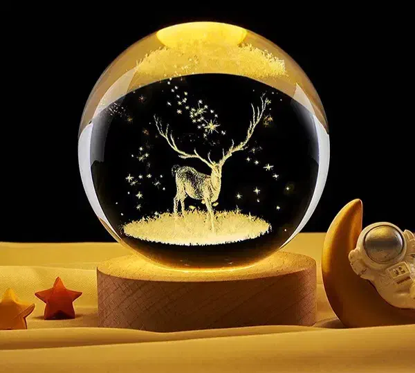 شب خواب گوی شیشه ای/هدیه روز مادر/کادوی روز مادر|حراج|همدان, |دیوار