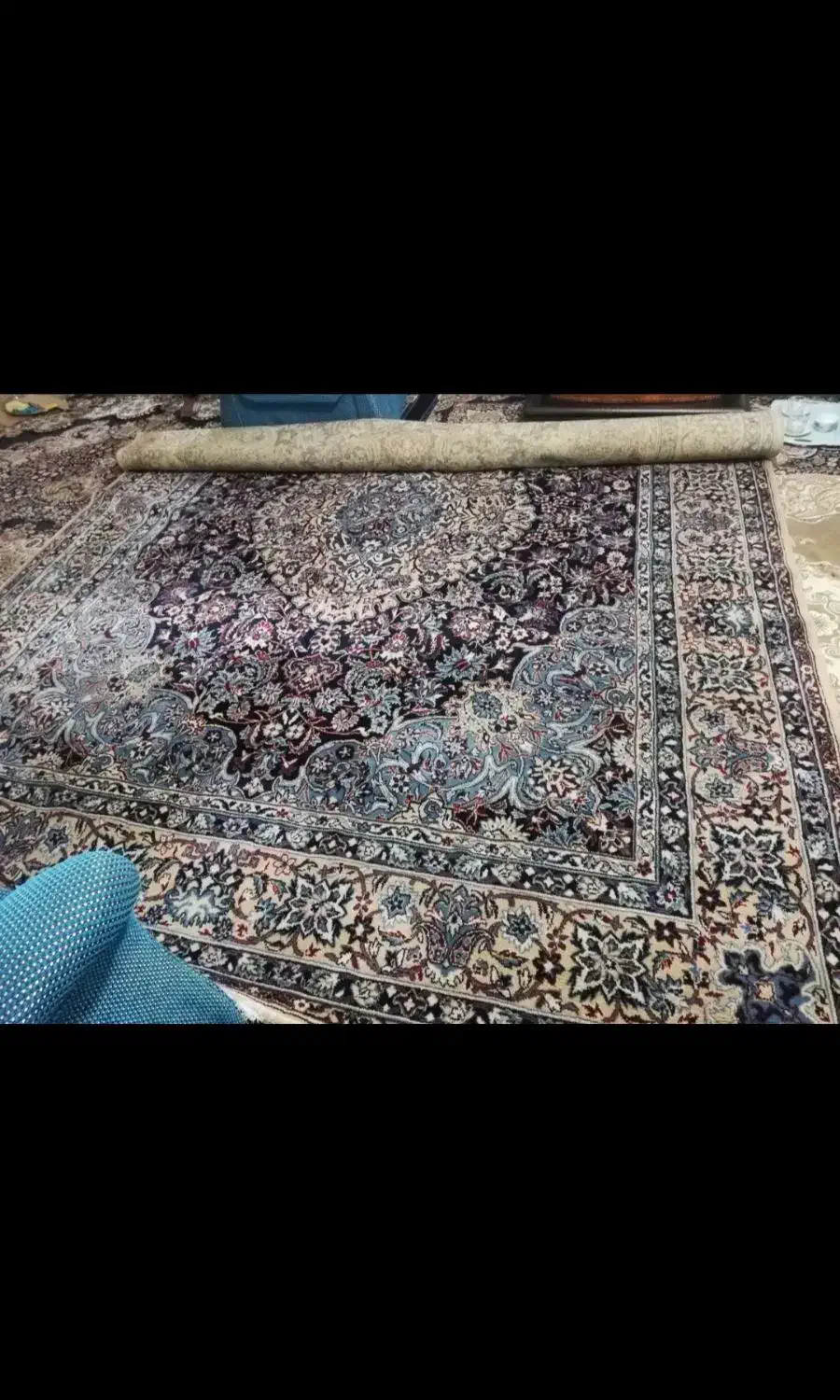 فرش 12متری سالم|فرش|شیراز, عادل آباد|دیوار