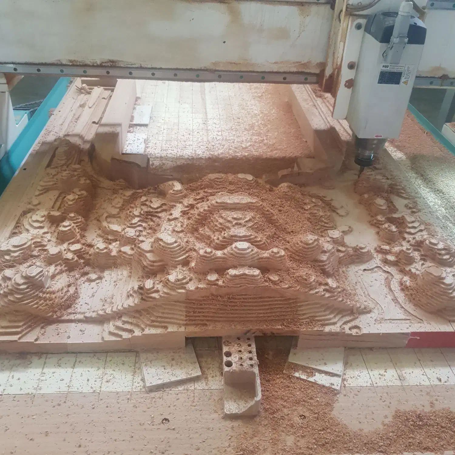 خدمات cnc چوب برش های منحنی پیچیده تفلون pvc|خدمات پیشه و مهارت|محمدشهر, شهرک صنعتی زیبادشت|دیوار