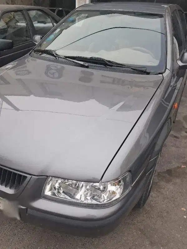 فروش سمند ۸۶ دوگانه|خودرو سواری و وانت|شهرکرد, |دیوار