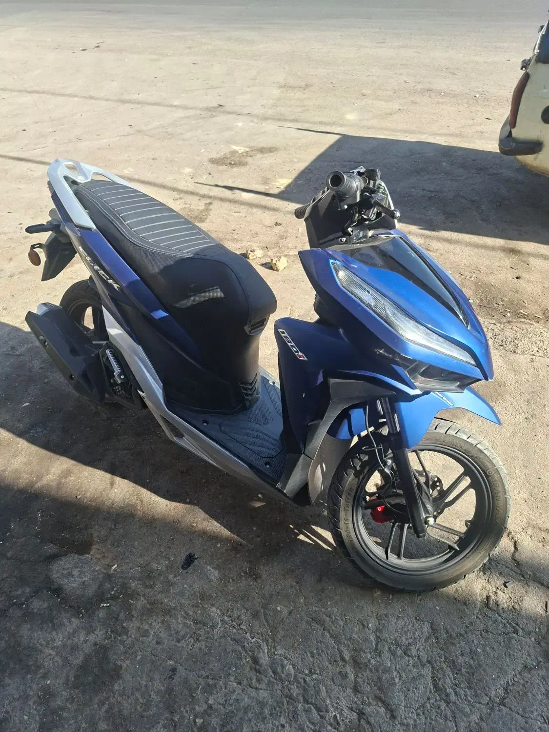 موتور کلیک هانی ۱۸۰|موتورسیکلت|تاکستان, |دیوار