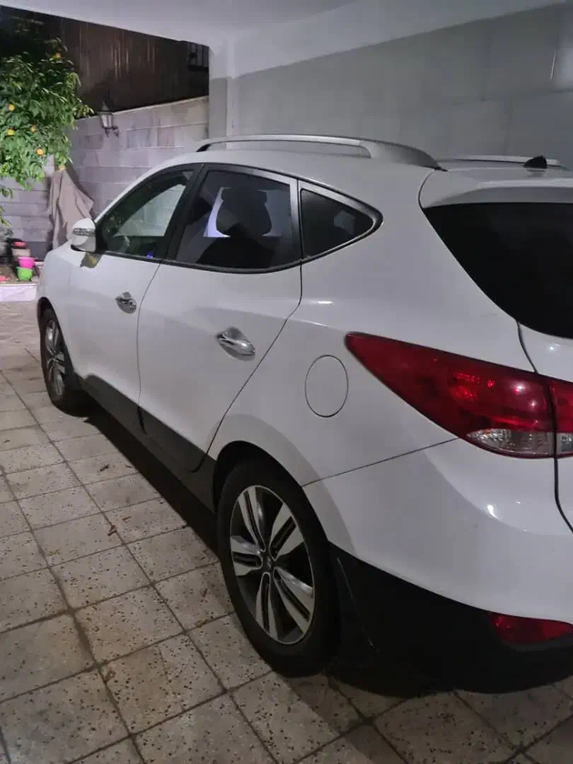 ماشین توسان سفید|خودرو سواری و وانت|تهران, ابوذر|دیوار