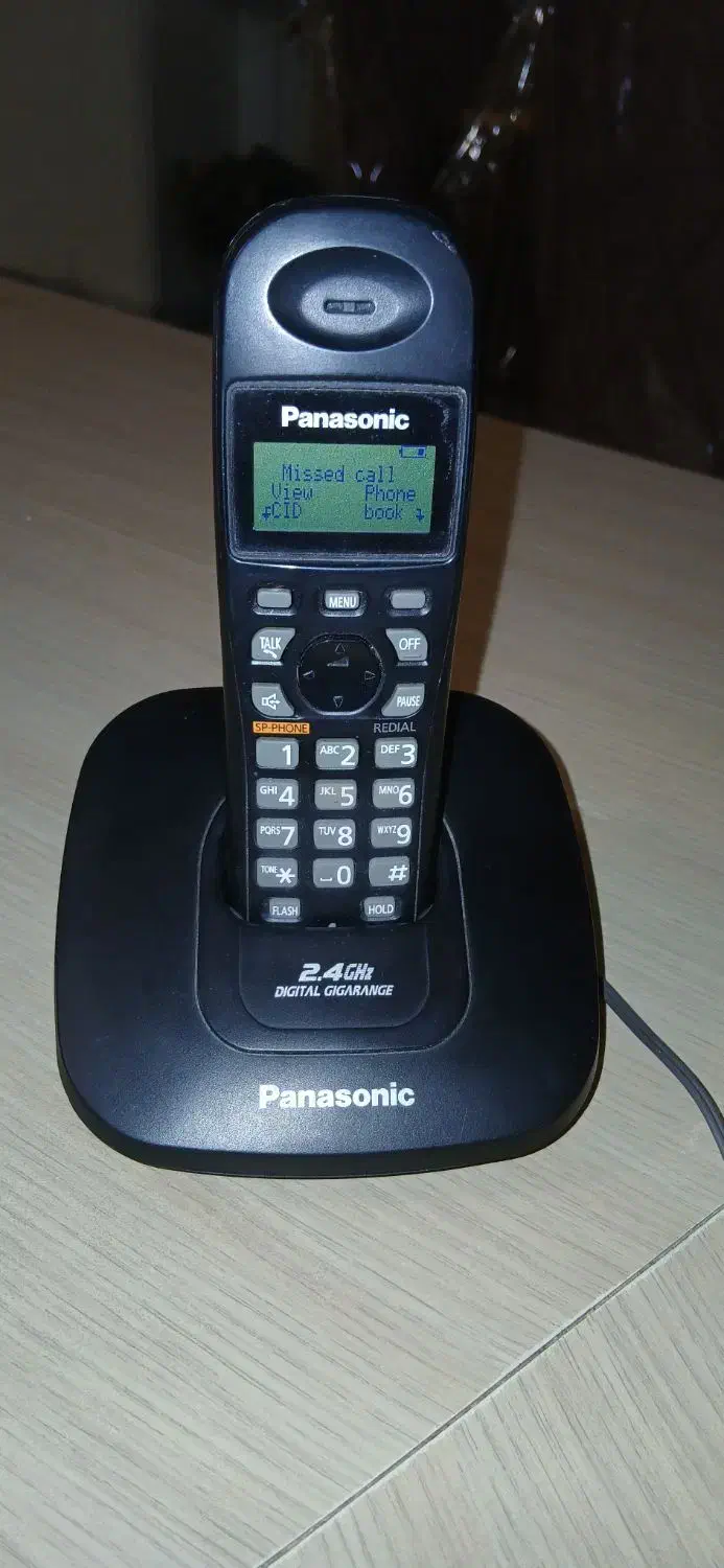 تلفن بی سیم پاناسونیک|تلفن رومیزی|رشت, بلوار گیلان|دیوار