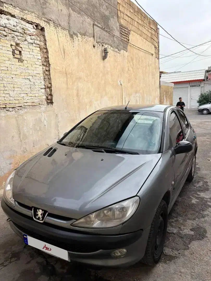 206 تیپ 2 مدل 85|خودرو سواری و وانت|اندیمشک, |دیوار