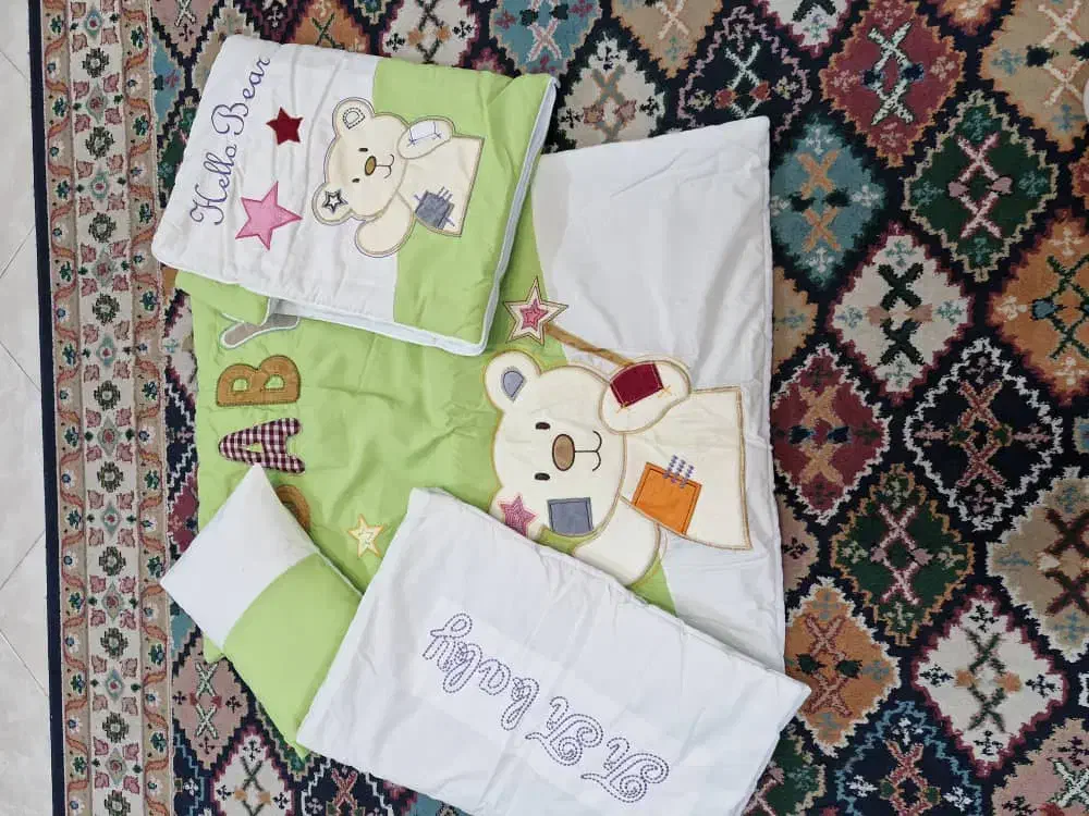 ست( خواب ) نوزاد|تخت و سرویس خواب|ری, فیروزآبادی|دیوار