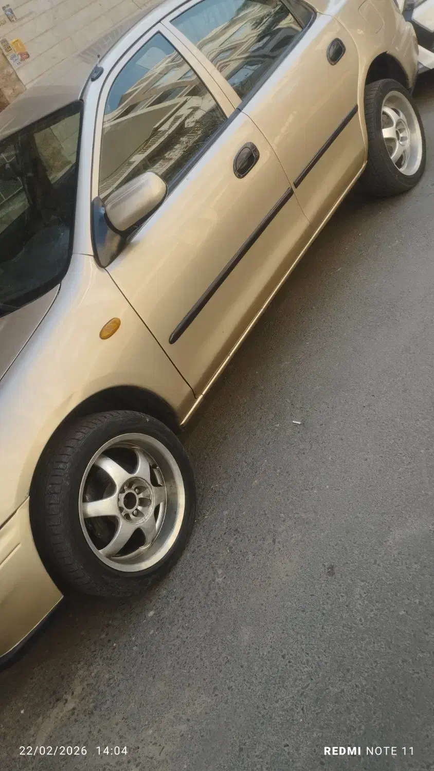 مزدا 323|خودرو سواری و وانت|تهران, اتحاد|دیوار