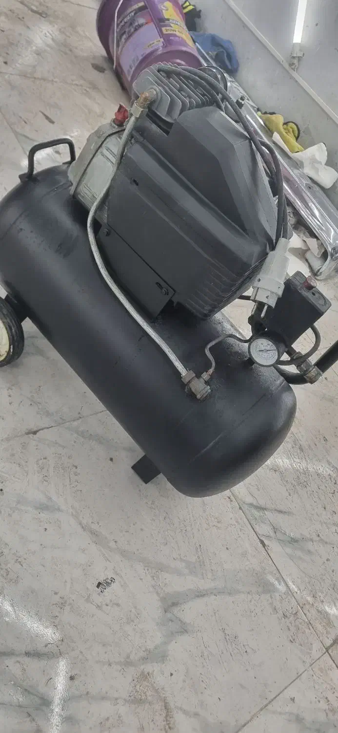 پمپ باد ۵۰ لیتری|ابزارآلات|بندر انزلی, کلیور|دیوار