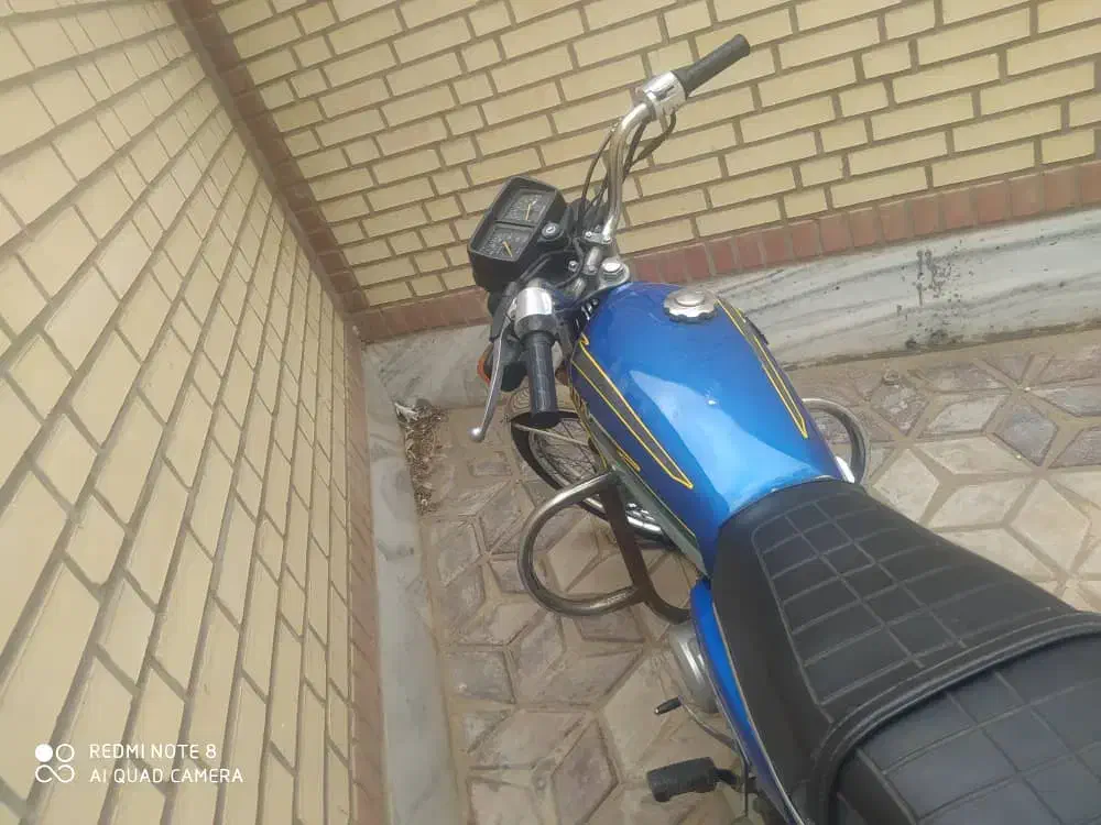 متور سیکلت هوندا 125 مدل 92|موتورسیکلت|بزمان, |دیوار