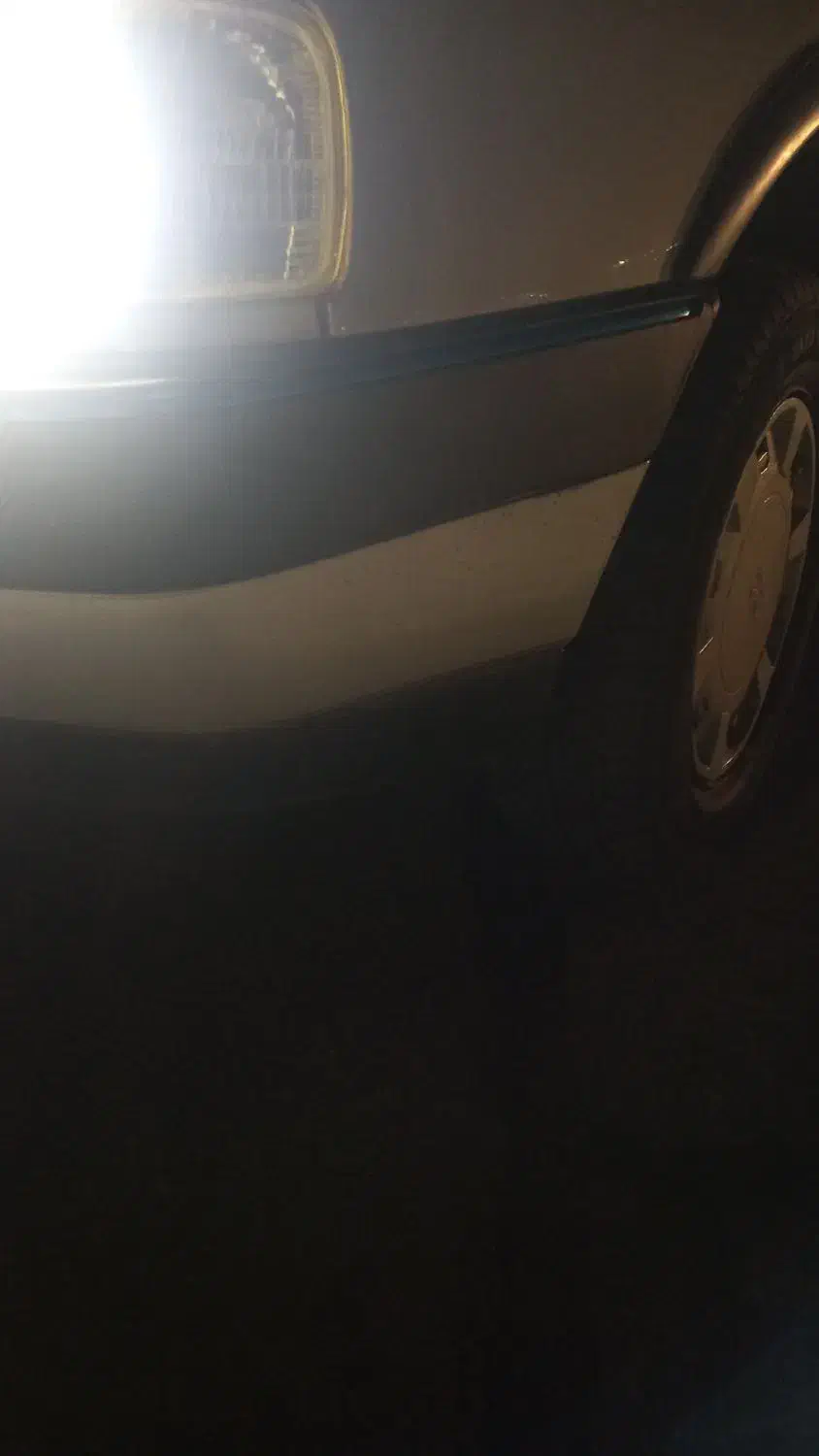 سپر جلو ۴۰۵ رنگ نقره ای|قطعات یدکی و لوازم جانبی|کرمان, |دیوار