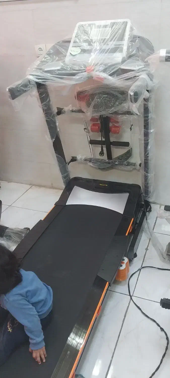 تردمیل فلکسی فیت .۶ کاره حرفه ای|تجهیزات ورزشی|سیرجان, |دیوار